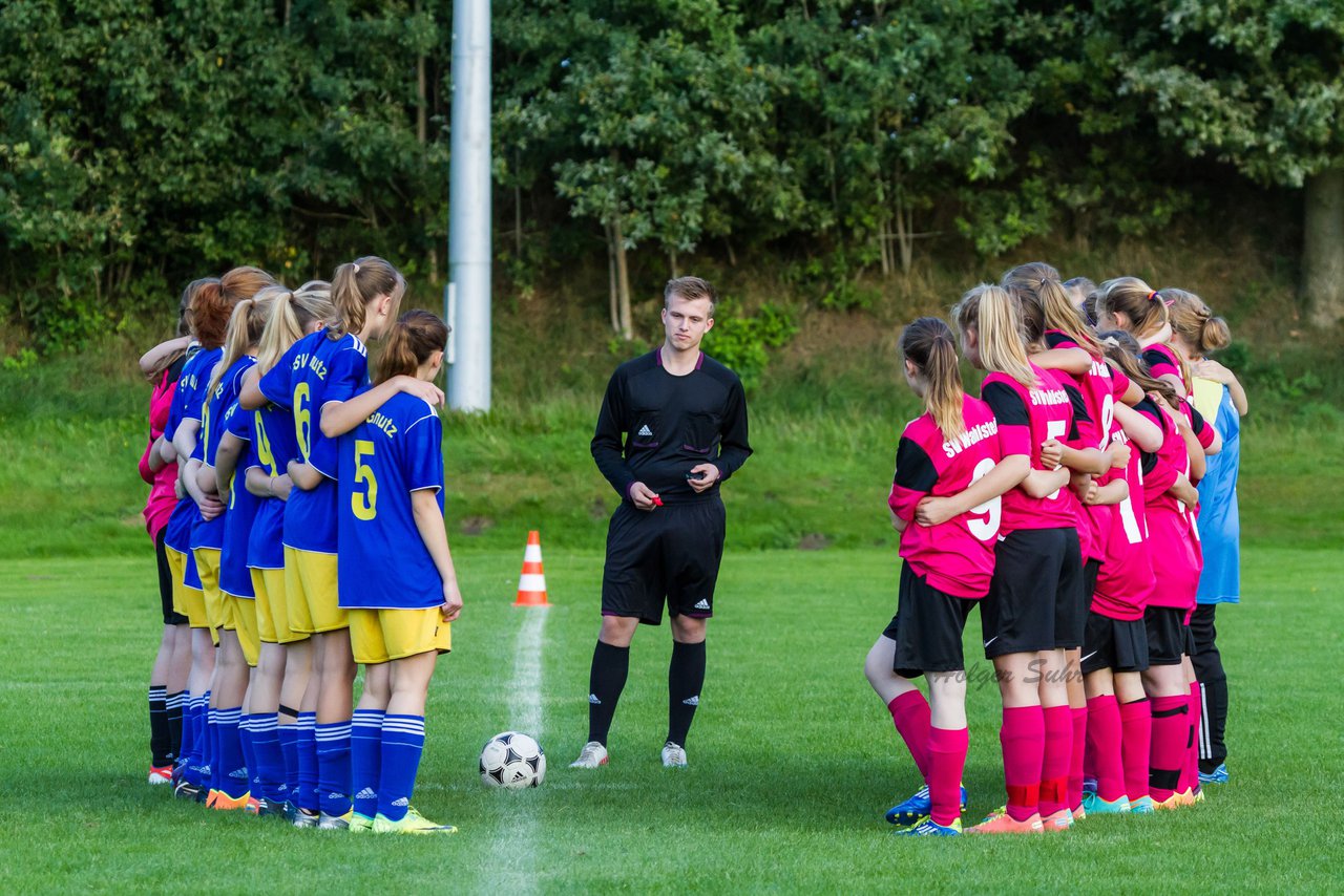 Bild 53 - B-Juniorinnen TSV Gnutz o.W. - SV Wahlstedt : Ergebnis: 1:1